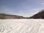 Sawdust Lake, February 2013.