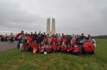 Vimy Ridge Memorial, April 2012.