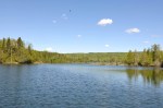 Little North Lake, June 2013.