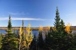Gunflint Lake, October 2013.