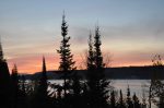 Gunflint Lake, October 2013.