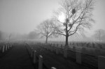 Beny-sur-Mer Canadian War Cemetery, March 2014.
