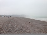 Dieppe beach, March 2014.