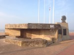 German bunker at Nan White Sector, Juno Beach, March 2014.