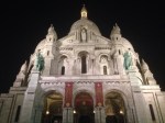 Sacre-Coeur Basilica, March 2014.
