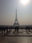 Place du Trocadero, March 2014.