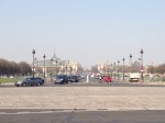 Alexandre III Bridge, March 2014.