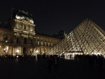 The Louvre, March 2014.