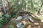 Rock oven, Gunflint Lake, August 1994.