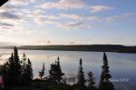 Sunrise, Gunflint Lake, July 2014.