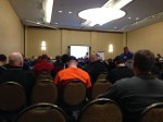 First clinic, February 2016.