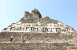 El Castillo, Xunantunich, February 2016.