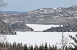Gunflint Narrows, April 2016.