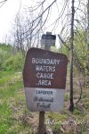 Crab Lake, May 2016.
