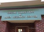 Archives, Murphy Library, June 2016.