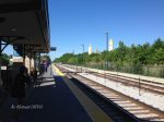 Oak Forest Metra Station, June 2016.